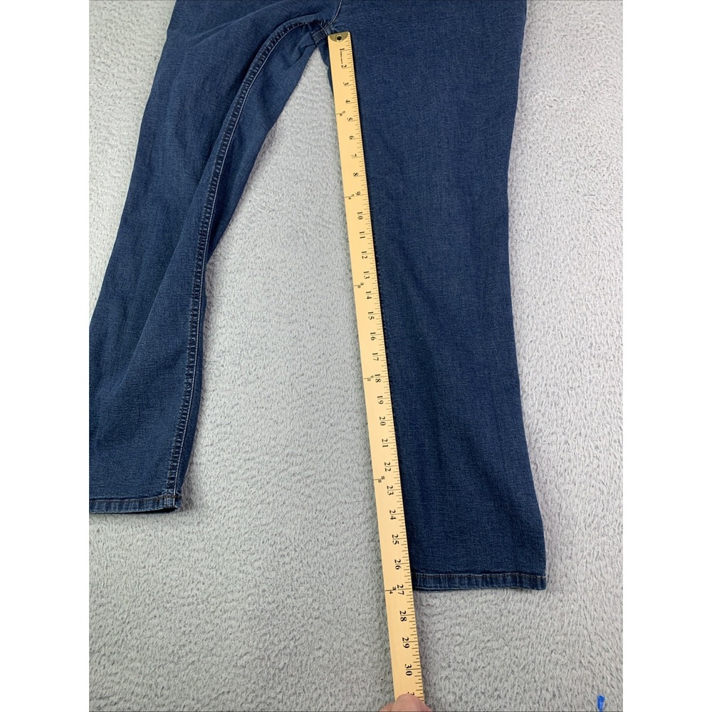 J. Jill Denim Jeans Women's 8 Tried & True Fit Slim Ankle See Photos For Sizes - Picture 10 of 12
